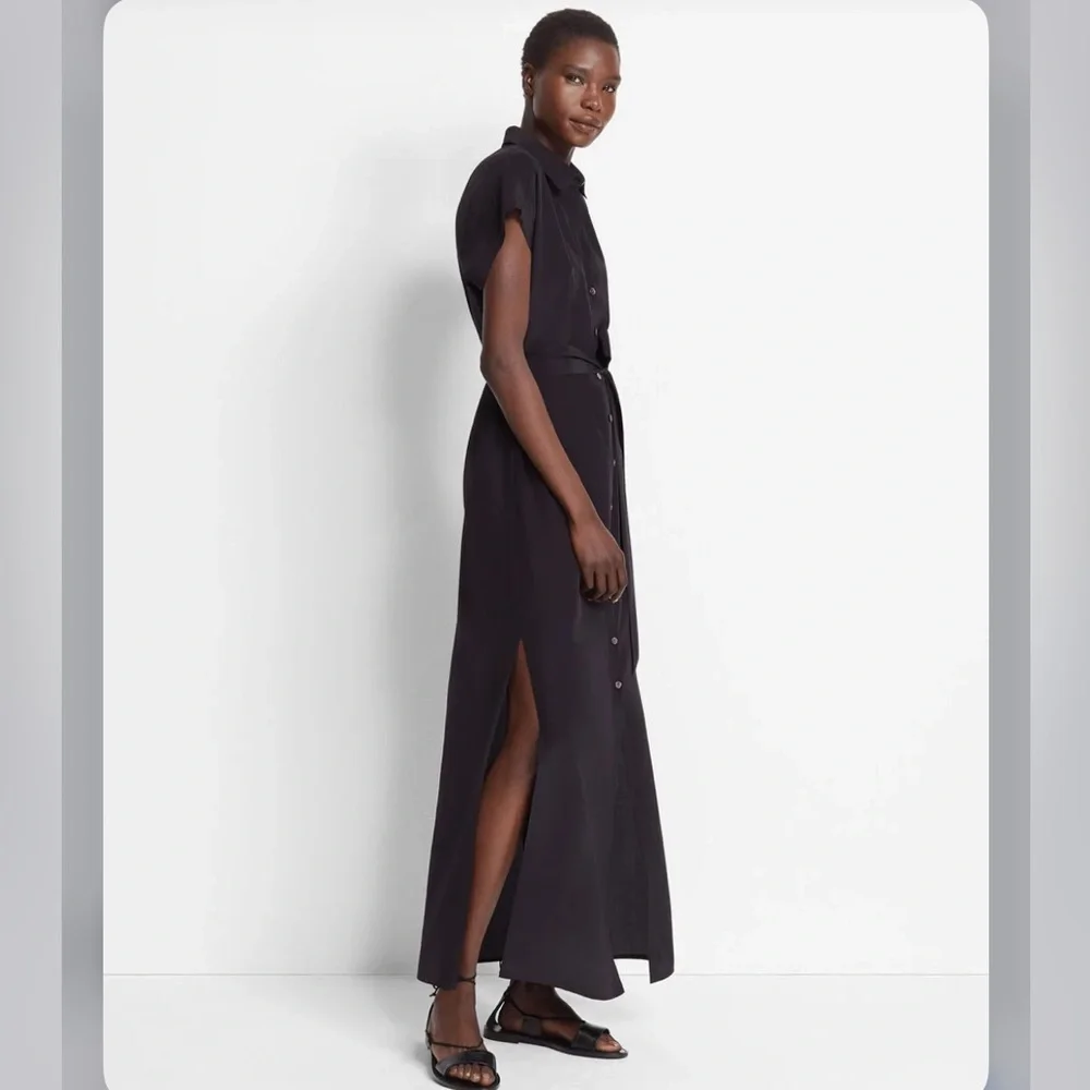 Club Monaco Danielle Silk Dress - Picture 6 of 12